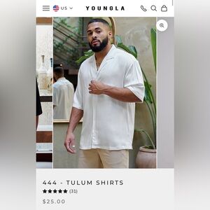 Young LA Tulum Shirt